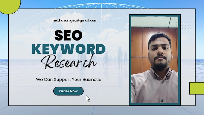 provide keyword research, SEO audit, and fix issues solve
