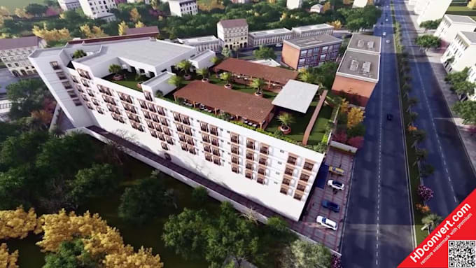 create professional 3d architectural renderings, exterior design and house model