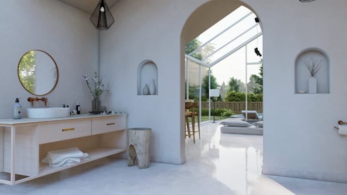 do landscape planning and rendering