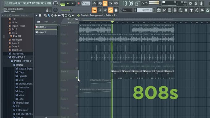produce hip hop beats