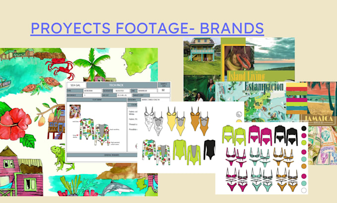 design a fashion collection for women, men, kidswer