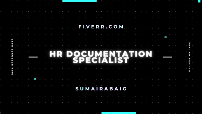 design human resource HR documents for you