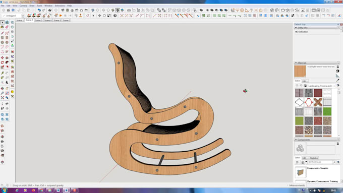 make parametric furniture designs for cnc machines
