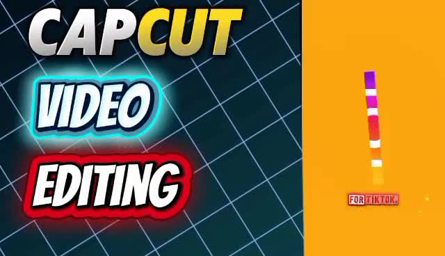 do capcut video editing for youtube , instagram and tiktok