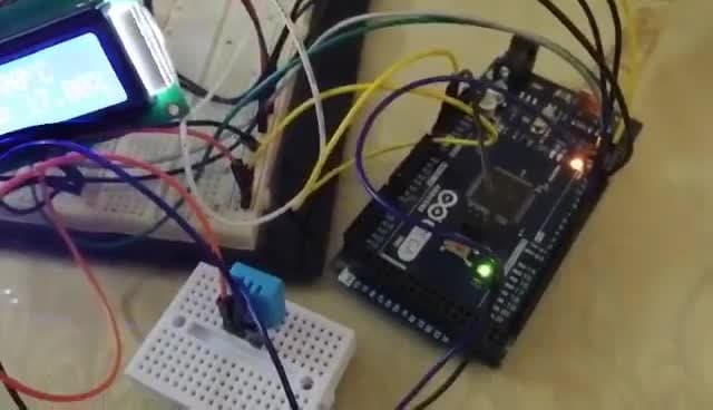 How To Set Up The Dht11 Humidity Sensor On An Arduino,display Humidity ...