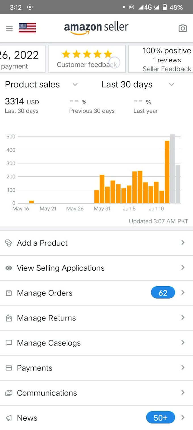 manage your amazon uk dropshipping account