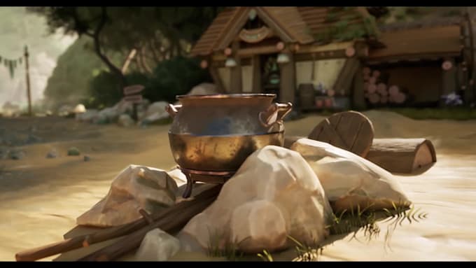 design 3d game levels and realistic environment in unity