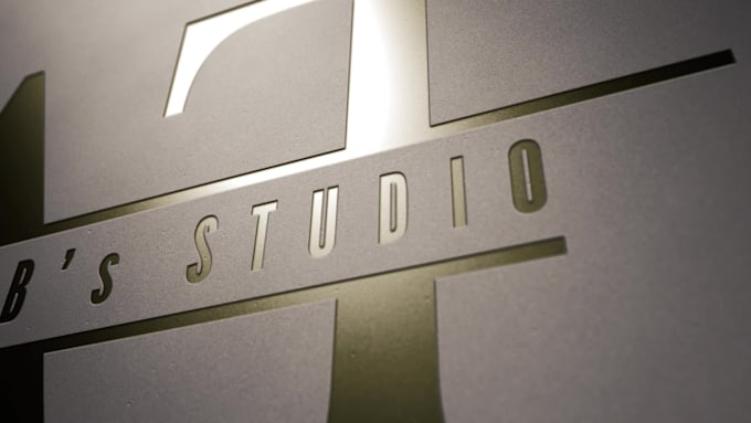 make your logo or text shine with motion