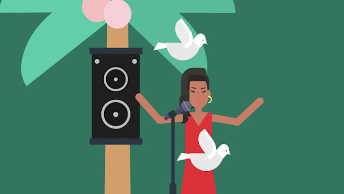 create 2d animated explainer video