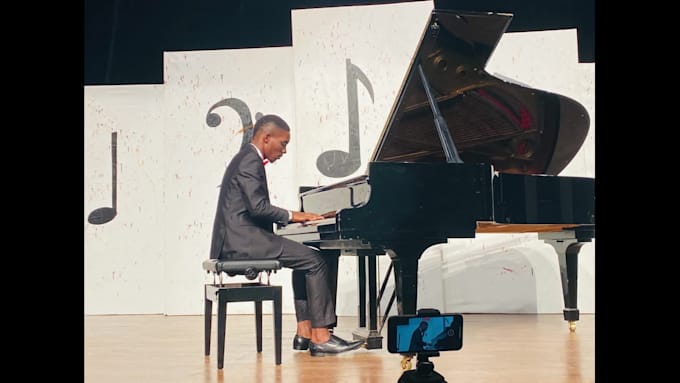 compose and remake piano music