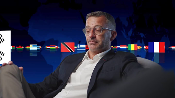 make ai spokesperson video with human avatar multilanguages