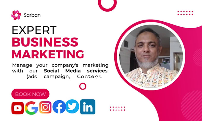 design, setup and manage your sm ads campaign like facebook, twitter, instagram