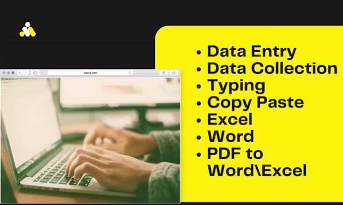 Do data entry, typing and copy paste by Adeelchaudhry98 | Fiverr