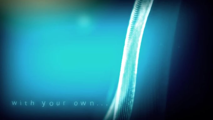 create this dreamy 55s video animation with your custom text