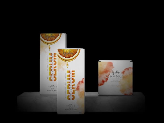 create premium product label design