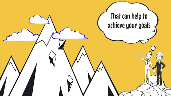 create whiteboard 2d animation video