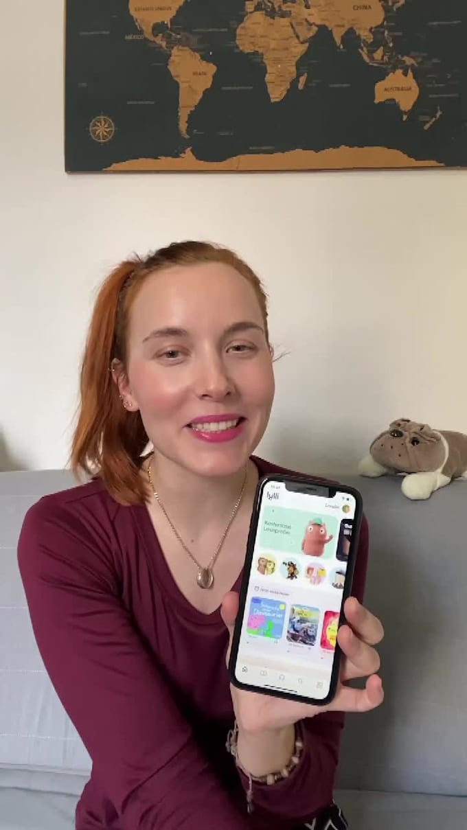 record an authentic native german ugc video for you