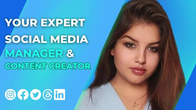 be your expert facebook manger and content creator