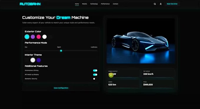 create janitorial website, car dealing website using wordpress, divi, yoast seo