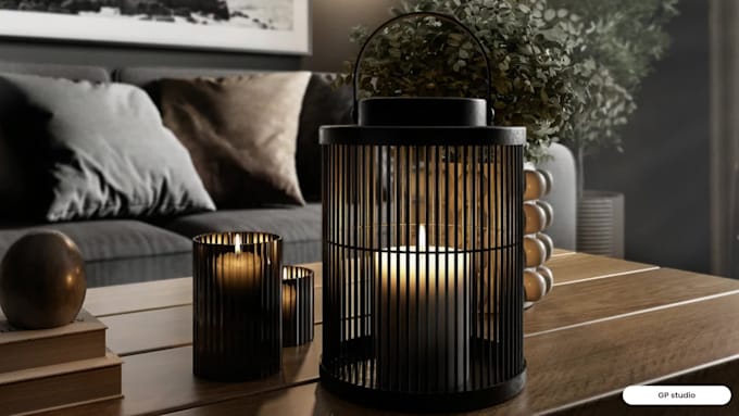 3d visualization and interior design