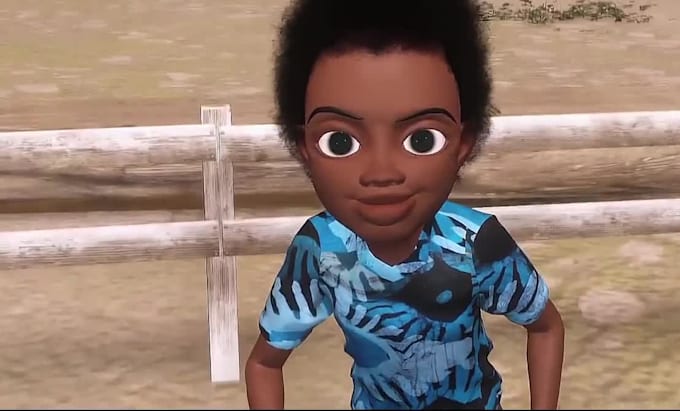 2d 3d animation, nft art design, 3d nft art, cartoon animation, 3d model