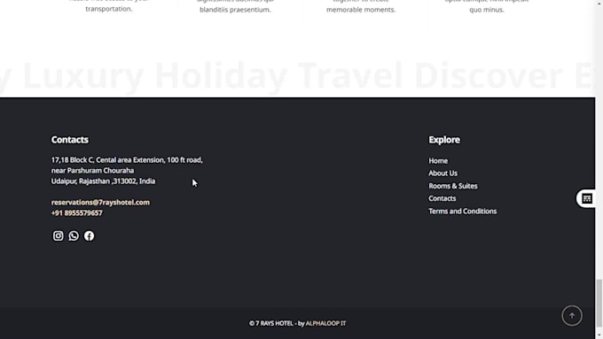craft a modern, responsive website design for your business