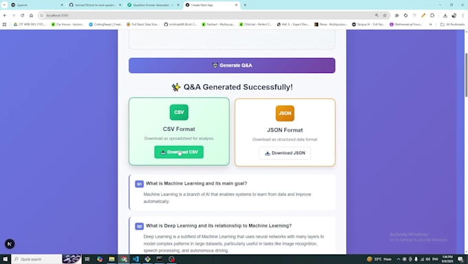 do custom ai chatbot development , ai website development, ai app development