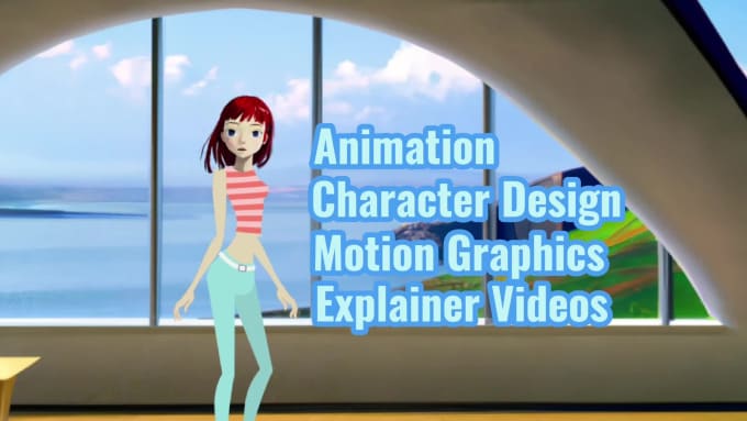 produce a 2d animation video