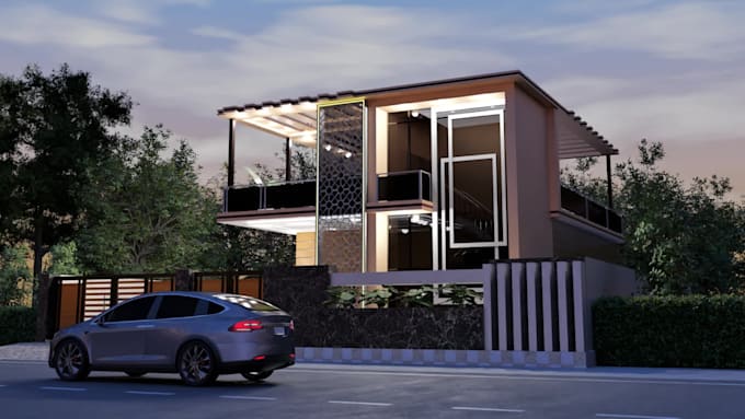 provide professional 3d modeling and rendering services