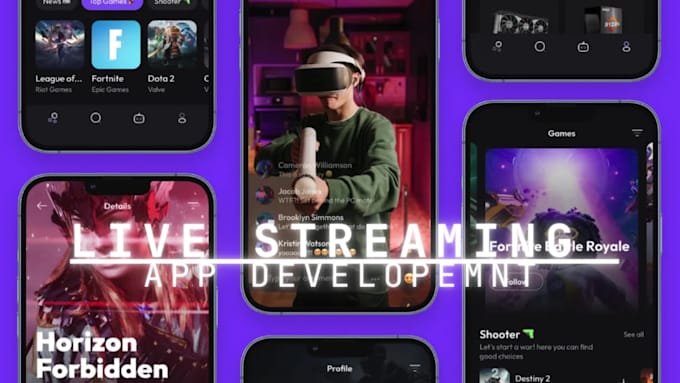 develop live streaming app music streaming app live streaming website music app