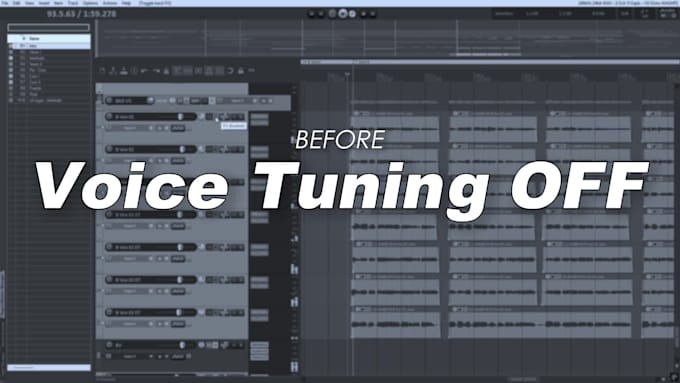 tune and edit your vocals to be ready to mix