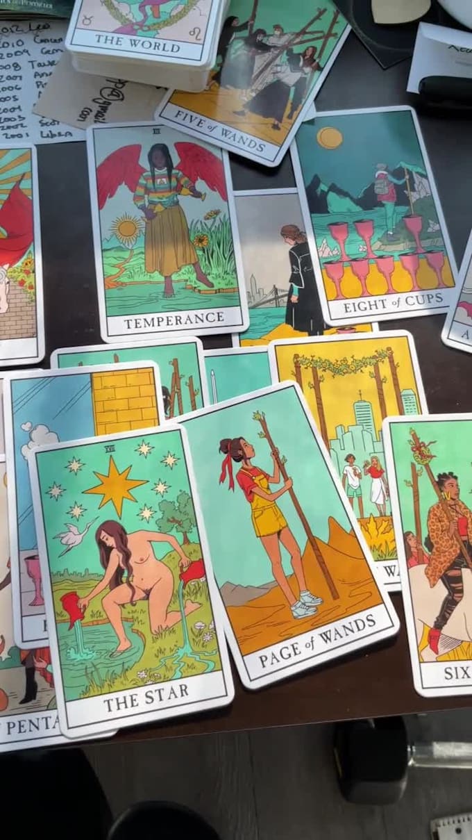 provide a psychic tarot reading