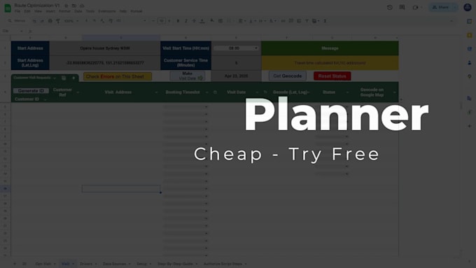give route optimization software best for drivers sales rep store visit