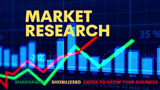 do market research meticulously