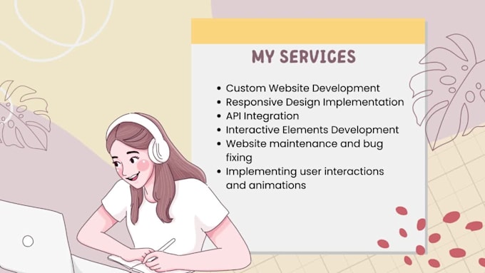 do the front end web development using reactjs, nextjs