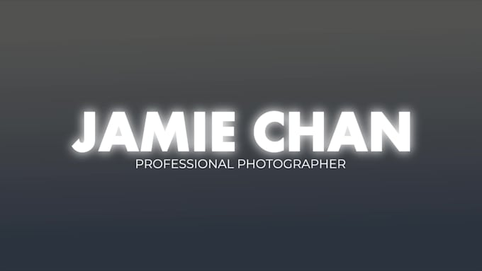 create custom logo animation