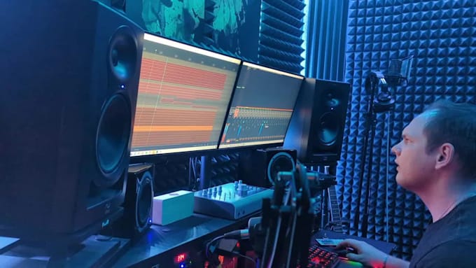 professionally mix and master your tracks