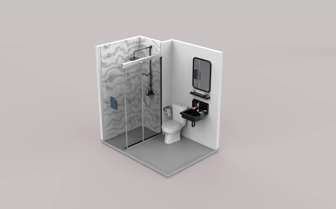 do 3d product rendering and animation
