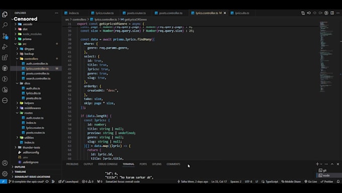 build scalable backend for any frontend
