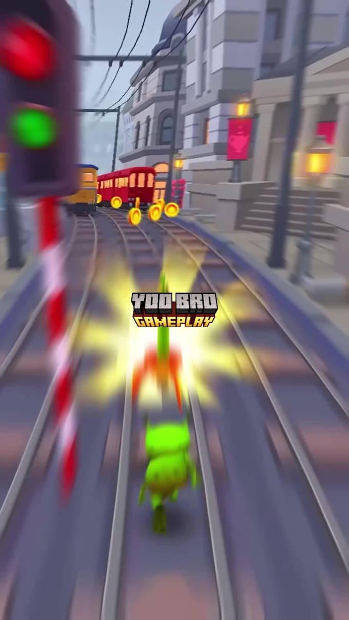 record best subway surfers gameplay for you