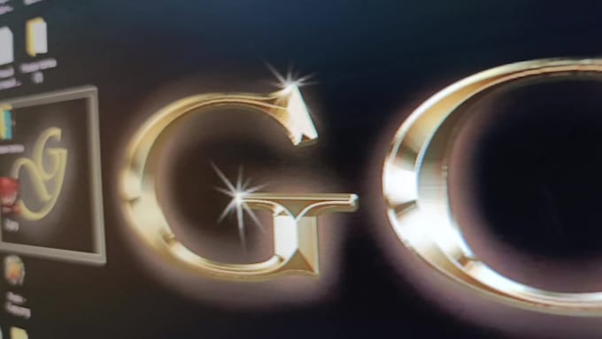 make a logo wallpaper for your company computer