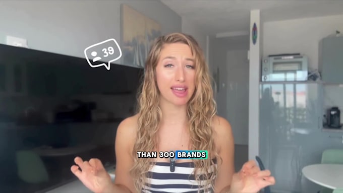 create ugc videos in italian