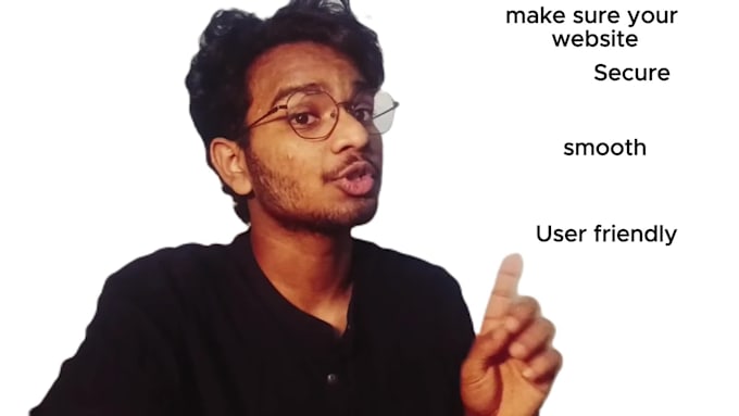 make websites attractive, secure and unique