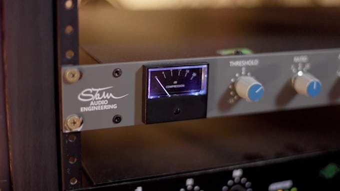 mix your song on a high end analog console