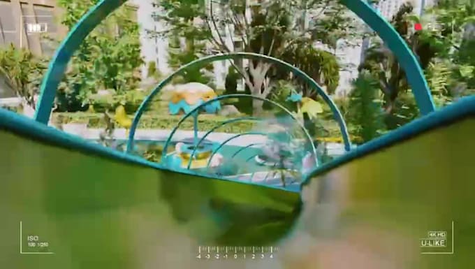 kids product playground design