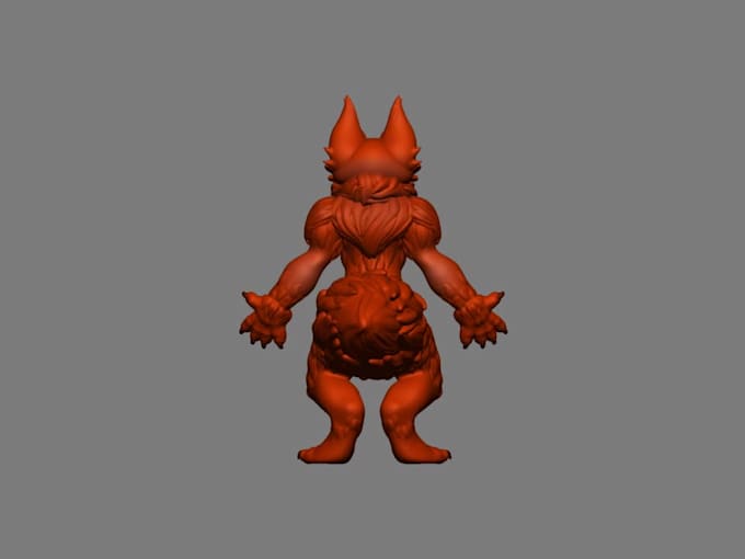 do your 3d fursona