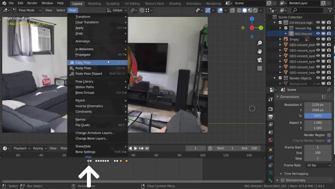 do advance 3d character rigging for maya cinema 4d blender mixamo unity game