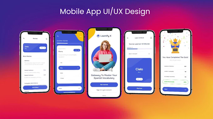 design mobile app ui