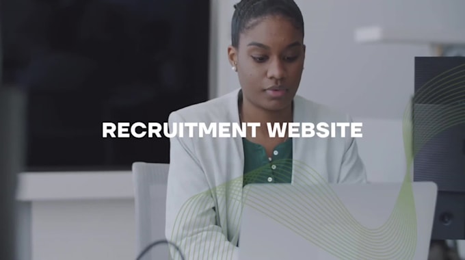develop recruitment website, human resources website, job board website