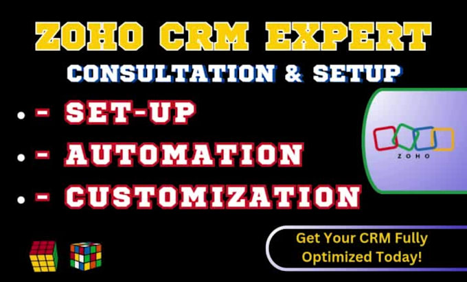 do zoho CRM setup zoho sales funnel zoho salesiq zoho email campaign zoho books